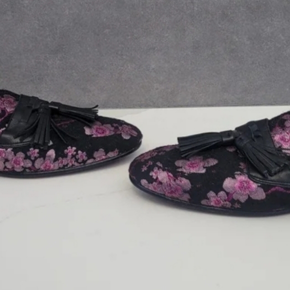 Sam Edelman Cherry Blossom mules women's size 6.5 - Picture 2 of 4